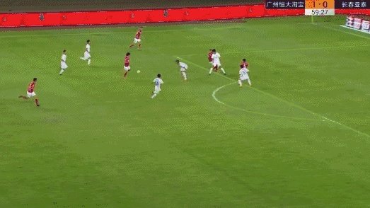 广州恒大5-0长春亚泰，整场比赛的形式如何？如何看待？