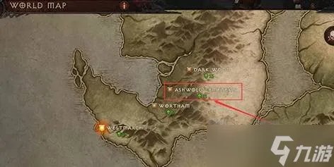 《暗黑破坏神不朽》骷髅王在哪