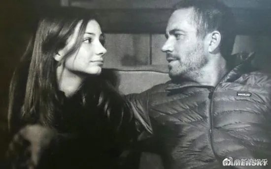 保罗沃克女儿晒旧照缅怀父亲 网友感叹时光飞逝