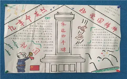 九月九重阳节手抄报图片