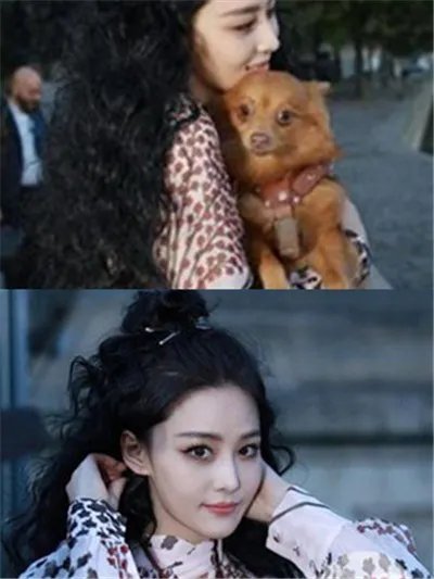 网曝张馨予爆炸头亮相 网友纷纷表示女神造型好可爱