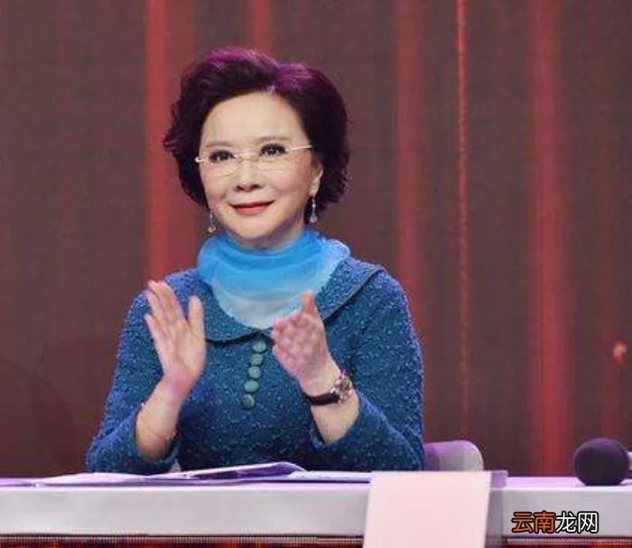 他是蔡明的神秘老公 蔡明老公照片