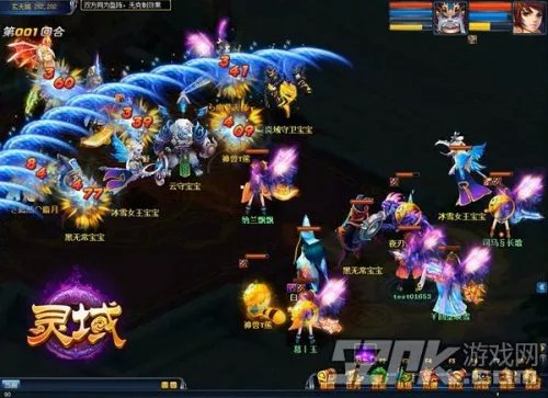 数据帝教你成大神!《灵域》战力提升不求人