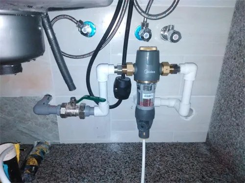 前置净水器什么时候安装