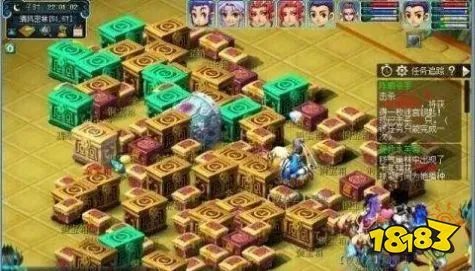 梦幻西游帮派密道攻略 梦幻西游帮派密道如何刷帮贡