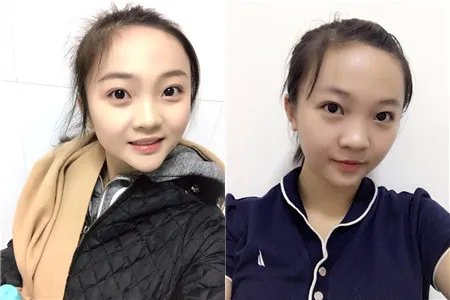 林妙可晒上妆照 浓眉大眼美颜尽开