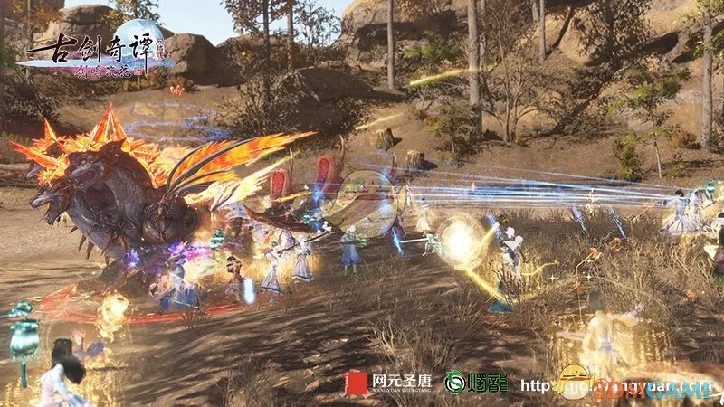 《古剑奇谭OL》2019春季大版本更新预告