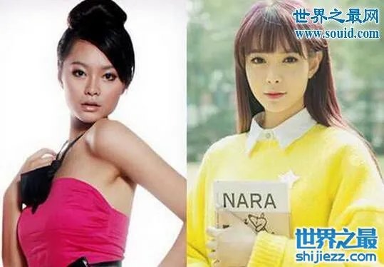 沈梦辰整容对比图，整容前后村姑变女神差太多 