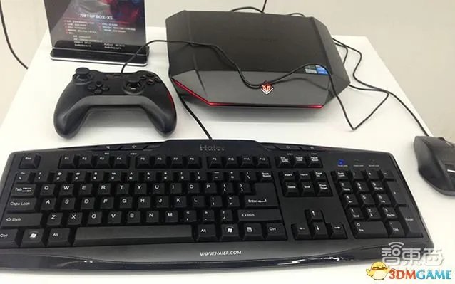 腾讯游戏主机TGP BOX正式发布!售价3799元起