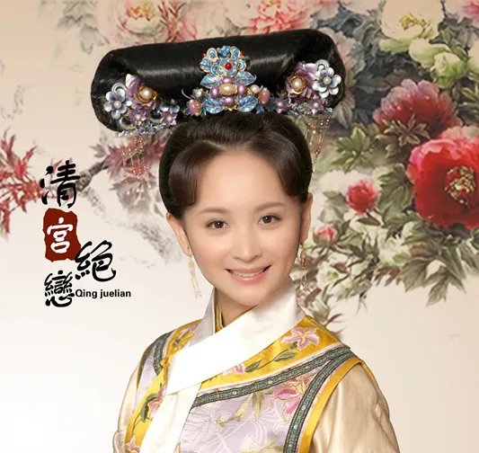 邓莎古装图片好美腻 被称最美古装格格