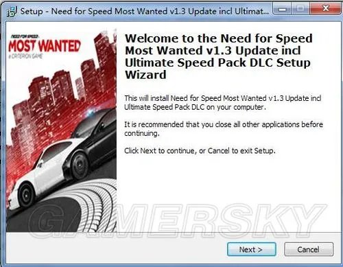 《极品飞车17:最高通缉》v1.3升级档+DLC+SKIDROW破解补丁 安装图文教程