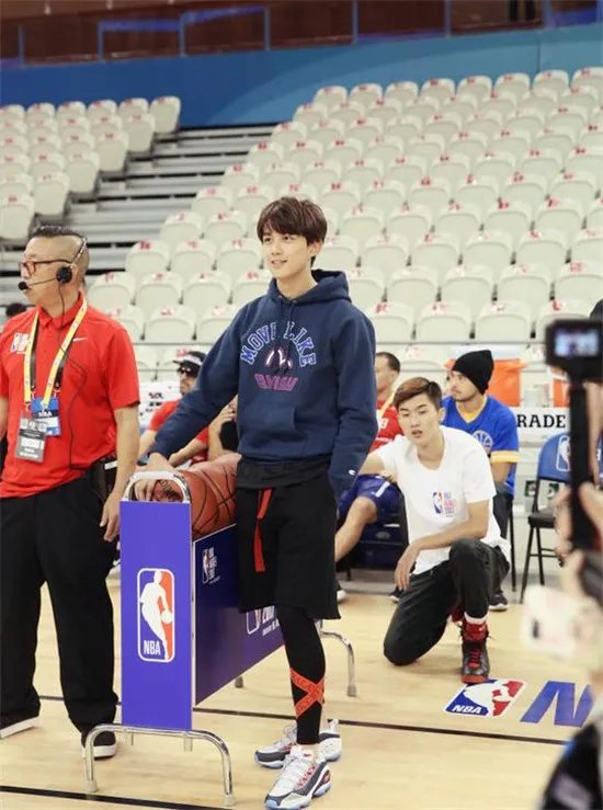 吴磊近日出任篮球大使了吗？