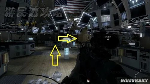 《使命召唤8：现代战争3》46台电脑收集图文攻略