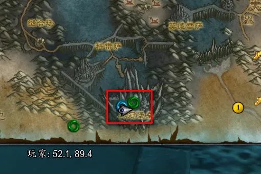 魔兽世界萨隆矿坑入口在哪