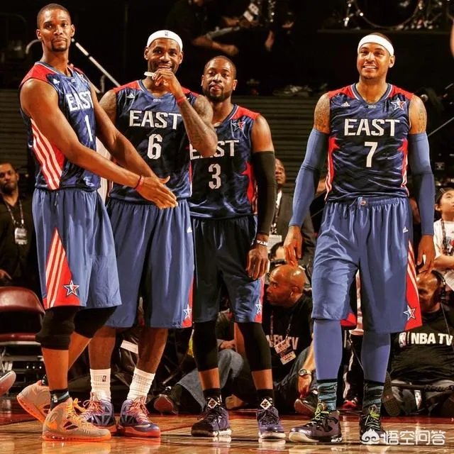 你如何评价热火队退役了波什的球衣？