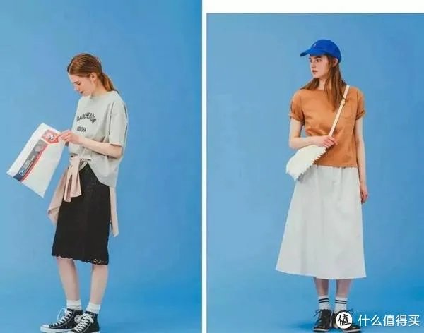 半身裙怎么搭配上衣