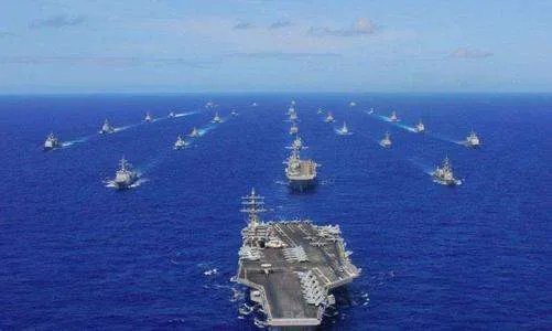 三大战区海军实战演练画面,这将是祖国向前迈进重要保证吗?