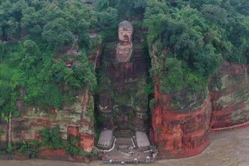 乐山大佛脚趾又露出来了，上次是什么时候露出的？