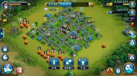 迷你帝国10本布局图最强推荐 10本完美布局阵型