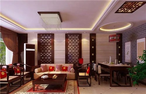 三室二厅装修样板房如何设计