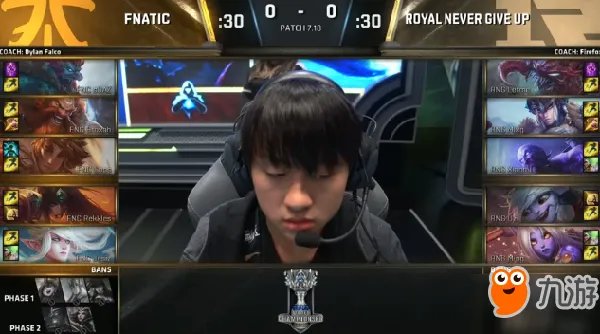 《LOL》S7全球总决赛RNGvsFNC第一场视频回放