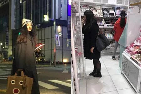 范冰冰现身药妆店 疯狂扫货出手阔绰