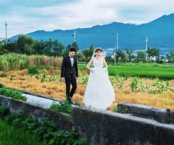 拍婚纱照前十名 中国婚纱摄影基地有哪些